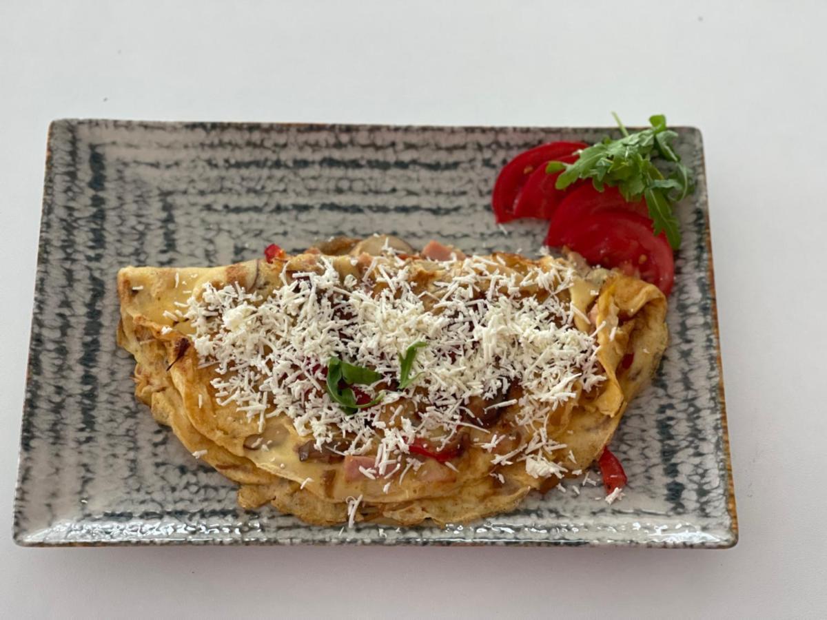 Pensiune-Restaurant Palace Carpinet Dış mekan fotoğraf